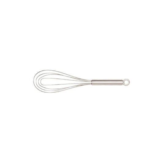 Chef Inox Whisk Flat Sealed Handle 250mm - Kitchenly