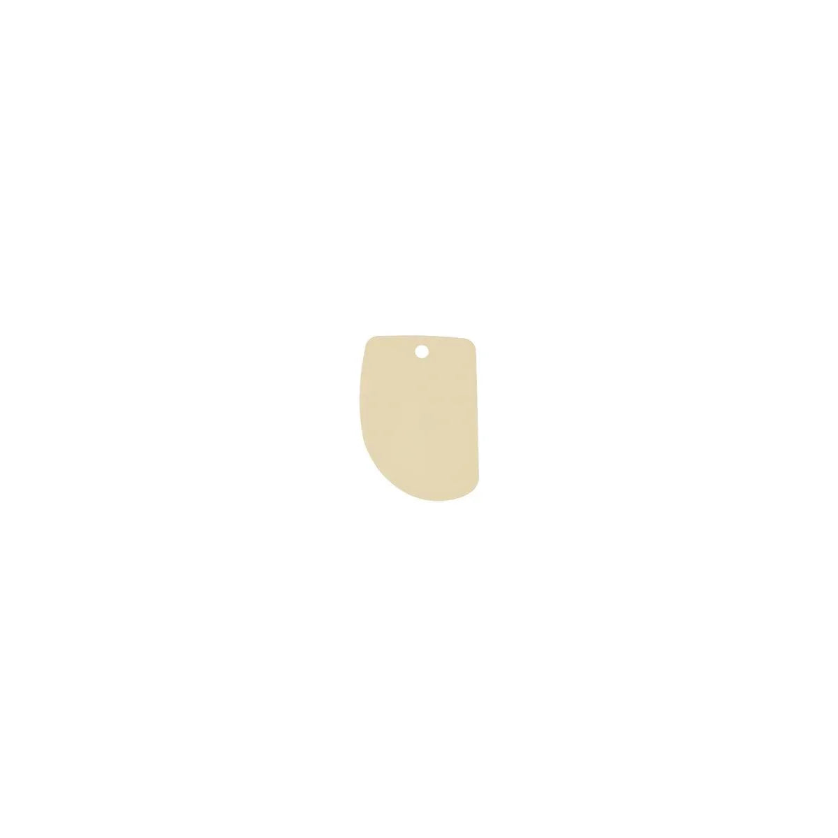 Chef Inox Dough Scraper Plastic 125x85mm - Kitchenly