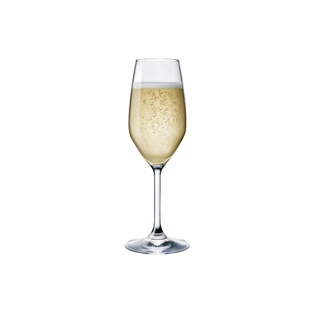 Bormioli Rocco Restaurant Champagne Flute 240ml (Box of 24) - Kitchenly