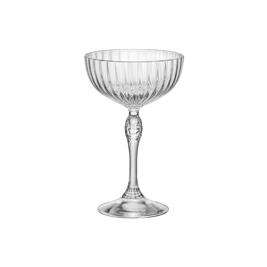 Bormioli Rocco America 20s Cocktail Coupe 220ml (Box of 24) - Kitchenly