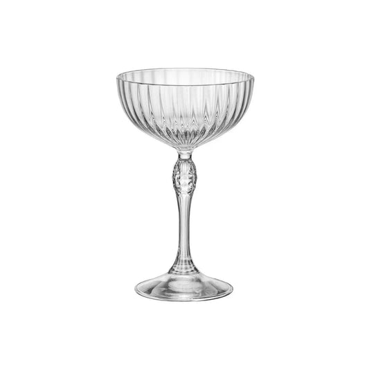 Bormioli Rocco America 20s Cocktail Coupe 220ml (Box of 24) - Kitchenly