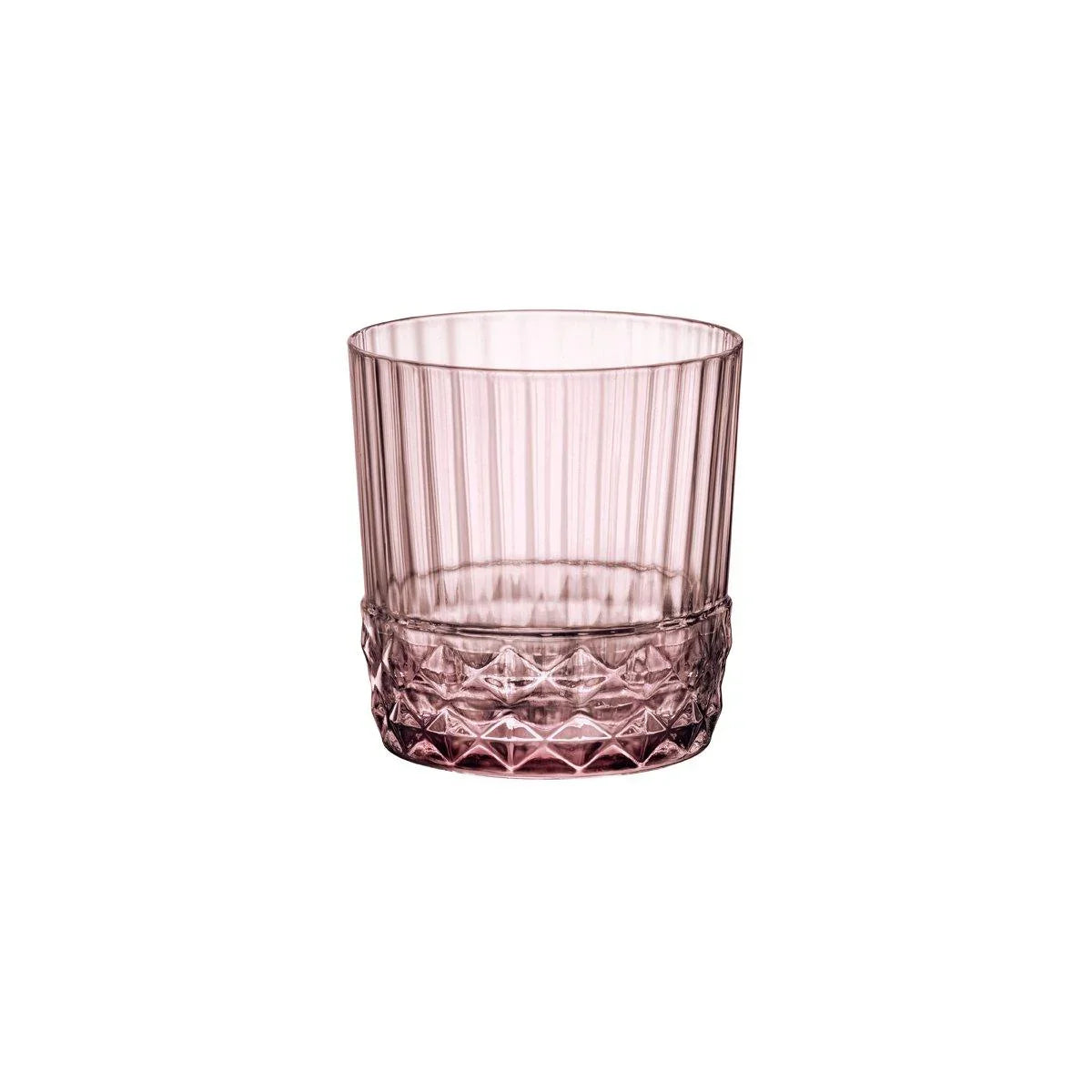 Bormioli Rocco America 20s Lilac Rose D.O.F Tumbler 370ml (Box of 36) - Kitchenly