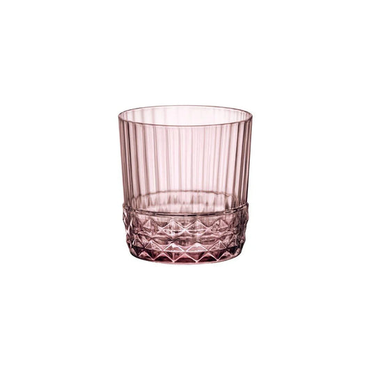 Bormioli Rocco America 20s Lilac Rose D.O.F Tumbler 370ml (Box of 36) - Kitchenly