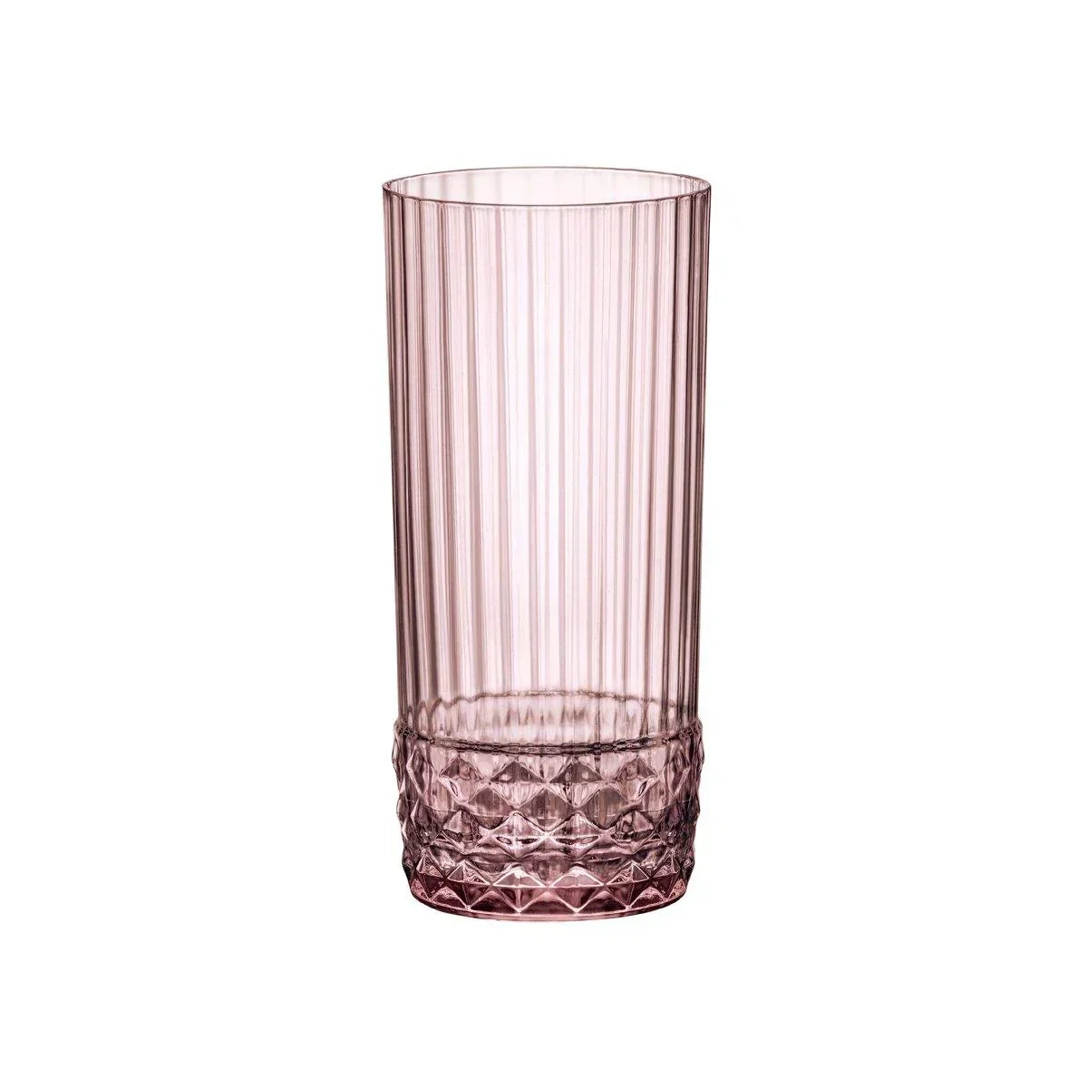 Bormioli Rocco America 20s Lilac Rose Highball 490ml (Box of 12) - Kitchenly