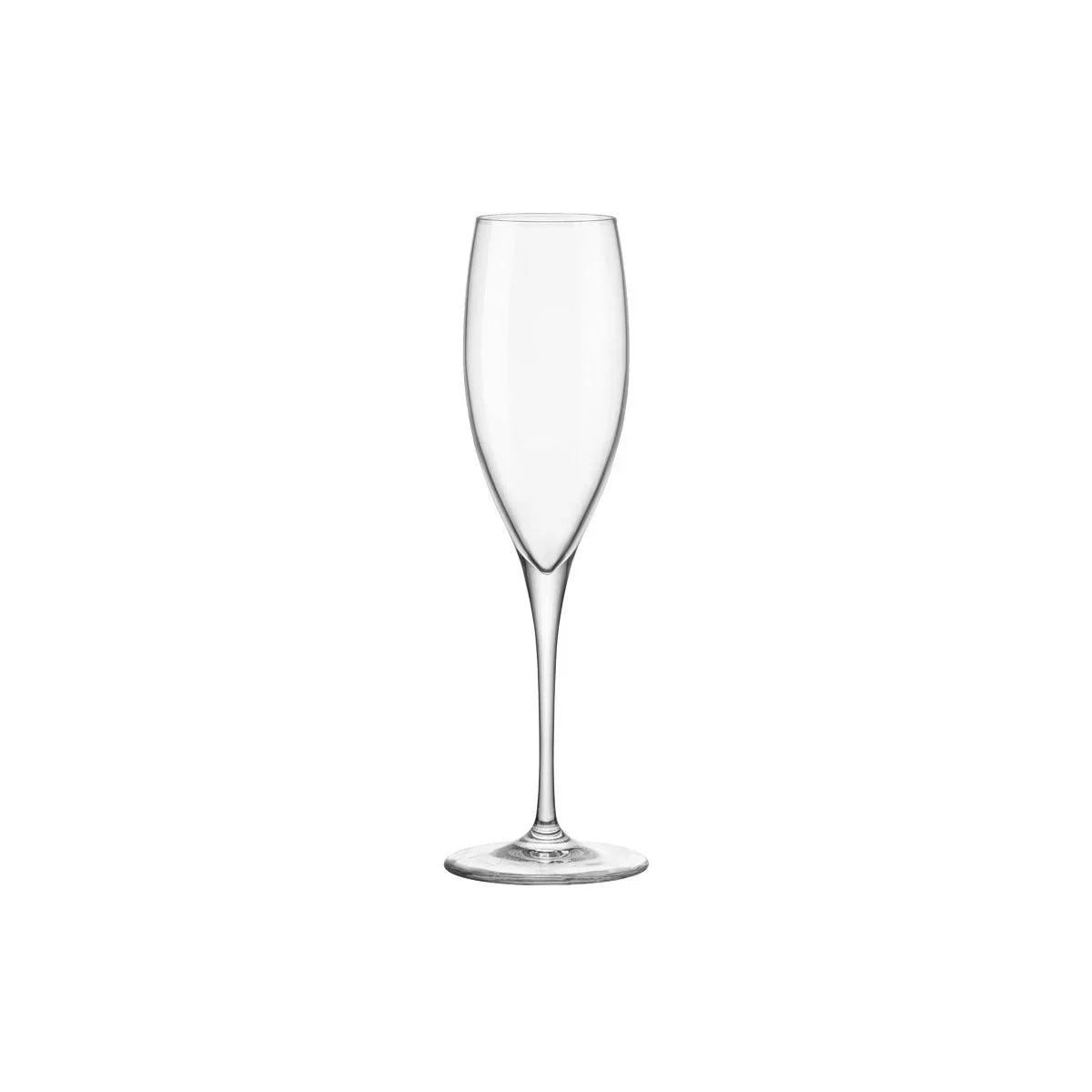 Bormioli Rocco Premium Champagne Flute 260ml (Box of 12) - Kitchenly