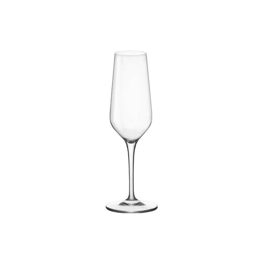 Bormioli Rocco Electra Champagne Flute 240ml (Box of 24) - Kitchenly
