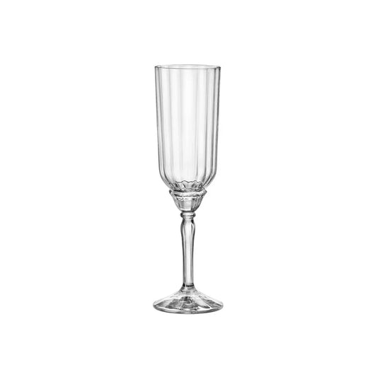 Bormioli Rocco Florian Prosecco Glass 210ml (Box of 6) - Kitchenly