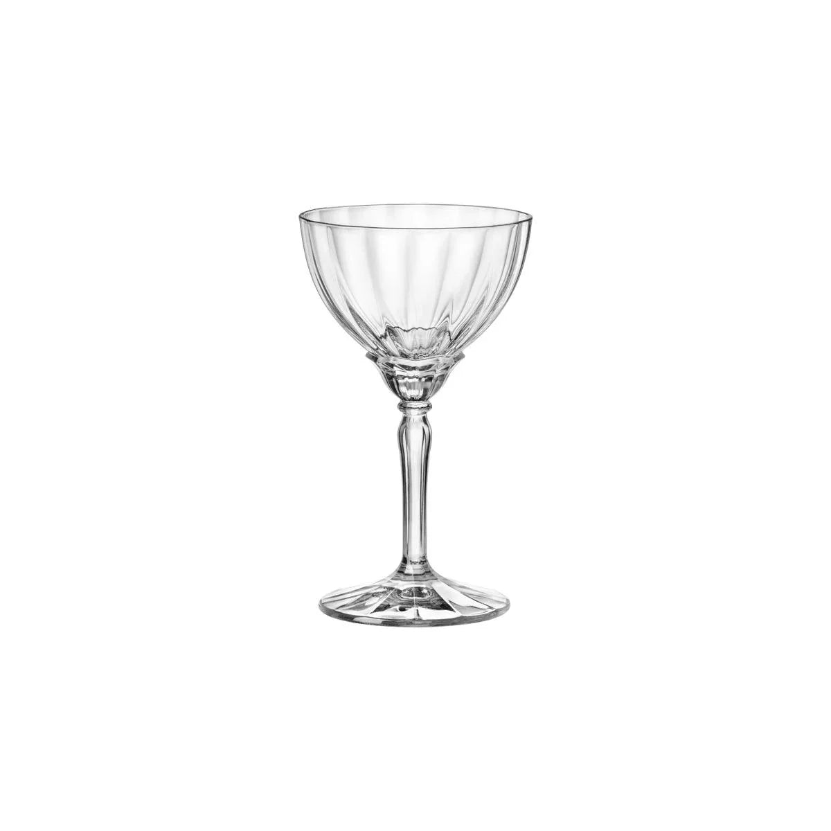 Bormioli Rocco Florian Champagne Glass 240ml (Box of 6) - Kitchenly
