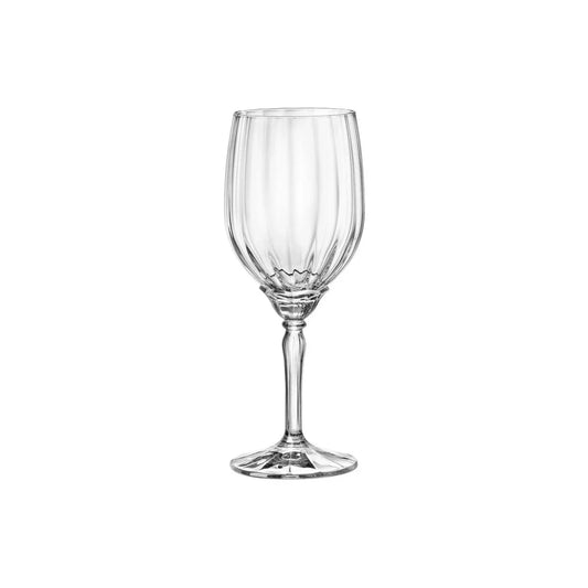 Bormioli Rocco Florian White Wine Glass 380ml (Box of 6) - Kitchenly