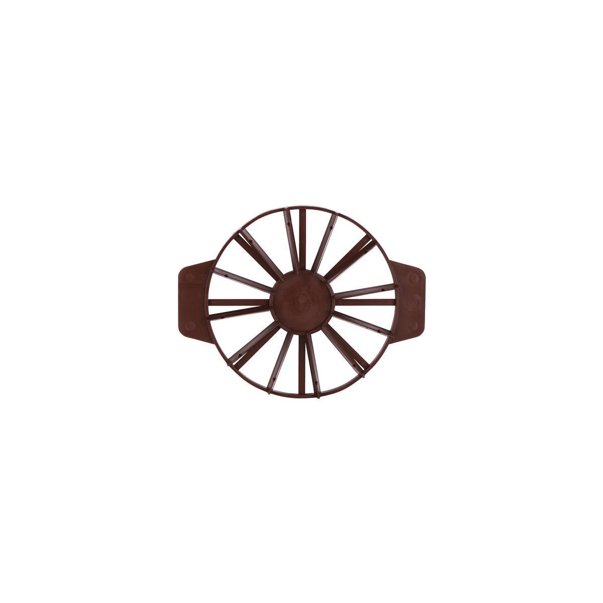 Thermohauser Cake Divider Plastic 8/12 Serve 265mm - Kitchenly