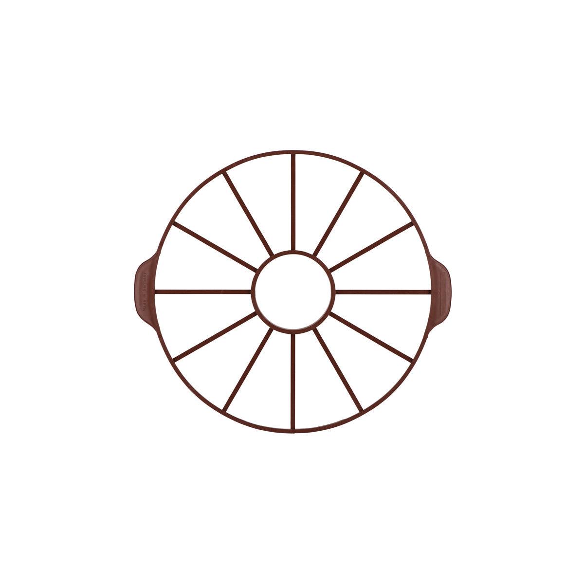 Thermohauser Cake Divider Plastic 12 Serve 265mm - Kitchenly