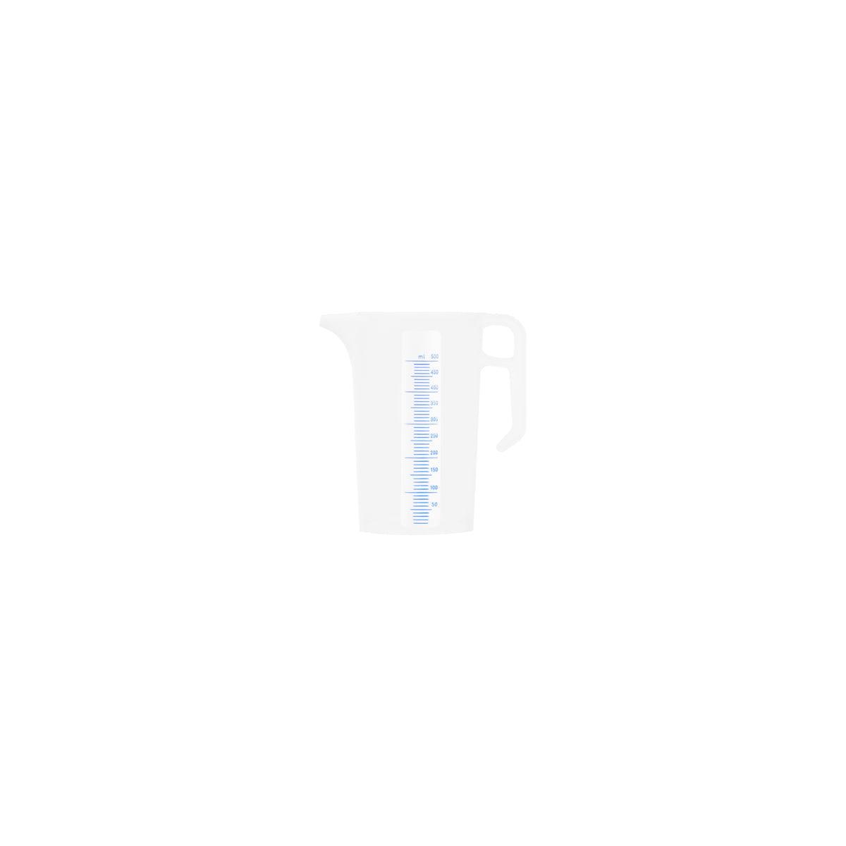 Chef Inox Measuring Jug with Graduating 500ml - Kitchenly