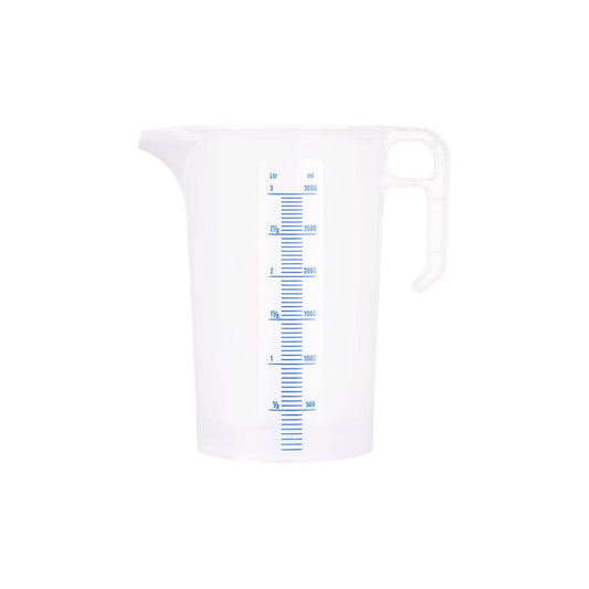 Chef Inox Measuring Jug with Graduating 3000ml - Kitchenly