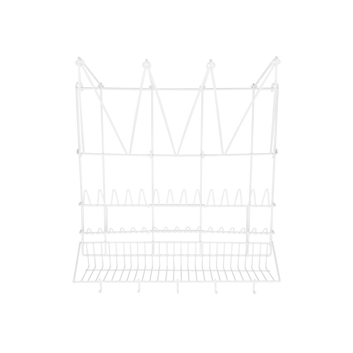 Thermohauser Pastry Bag & Tube Wall Rack 500x500mm - Kitchenly