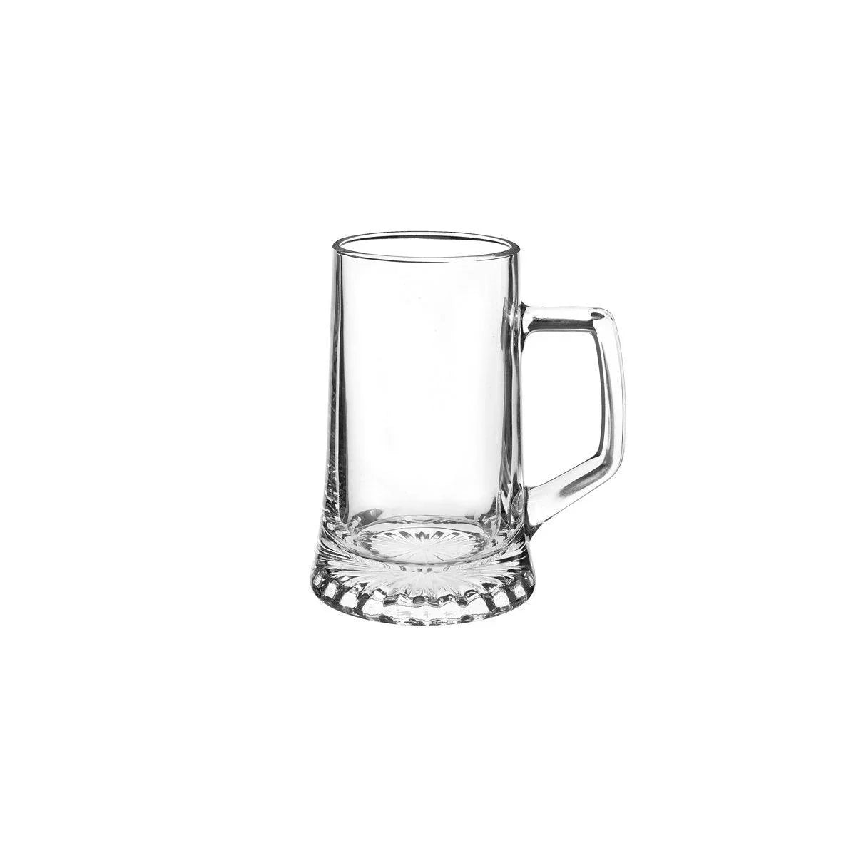 Bormioli Rocco Stern Beer Mug 510ml (Box of 12) - Kitchenly