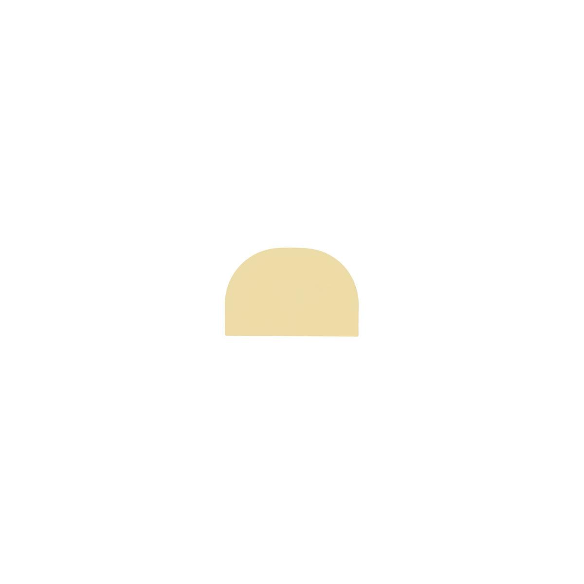 Thermohauser Dough Scraper Rounded 113x75mm - Kitchenly