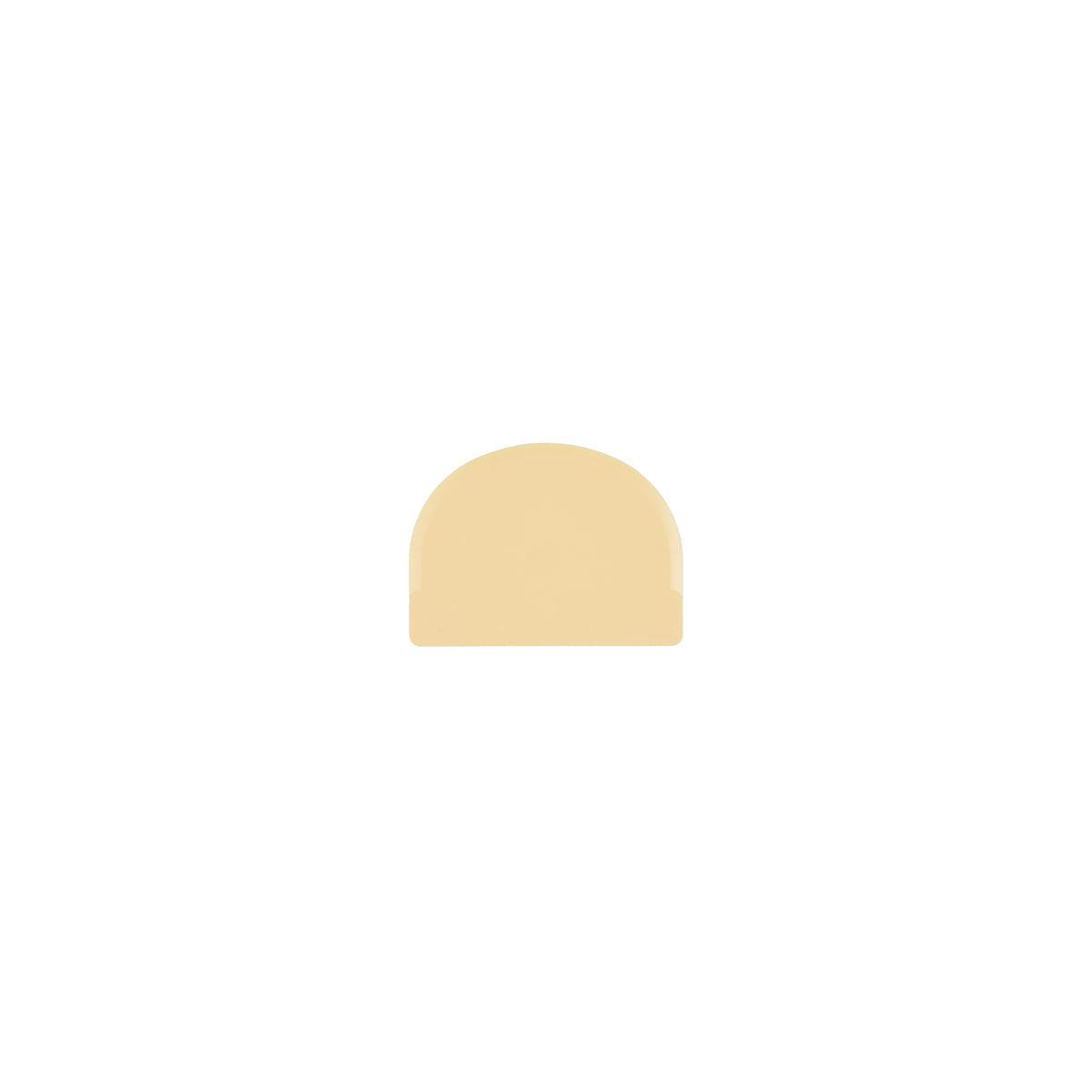 Thermohauser Dough Scraper Rounded 120x88mm - Kitchenly