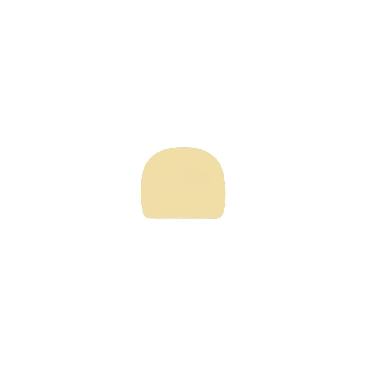 Thermohauser Dough Scraper Rounded 115x95mm - Kitchenly