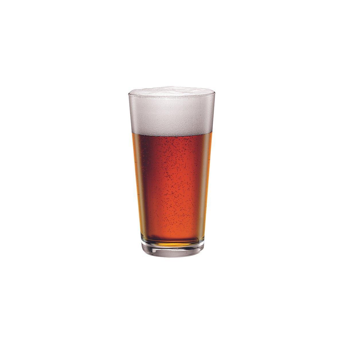 Bormioli Rocco Sestriere Pint 588ml (Box of 6) - Kitchenly
