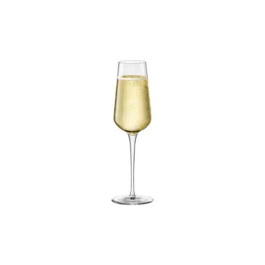 Bormioli Rocco Inalto Uno Champagne Flute 285ml (Box of 12) - Kitchenly