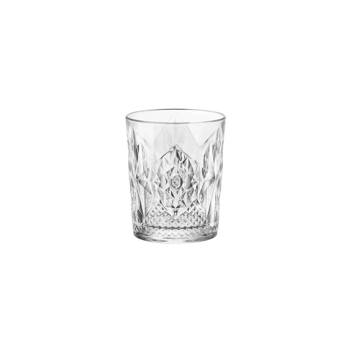 Bormioli Rocco Bartender Stone D.O.F Tumbler 390ml (Box of 24) - Kitchenly