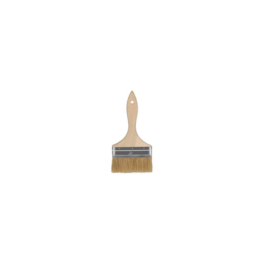 Chef Inox Pastry Brush Natural 100mm - Kitchenly
