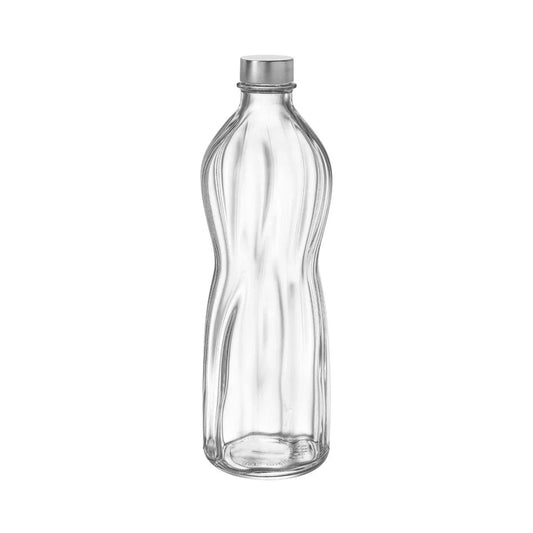 Bormioli Rocco Aqua Bottle 1000ml (Box of 6) - Kitchenly