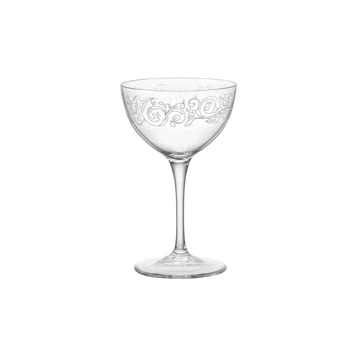 Bormioli Rocco Bartender Liberty Cocktail / Martini 235ml (Box of 6) - Kitchenly