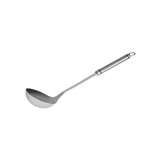 Chef Inox Milano Ladle Soup 115x330mm - Kitchenly