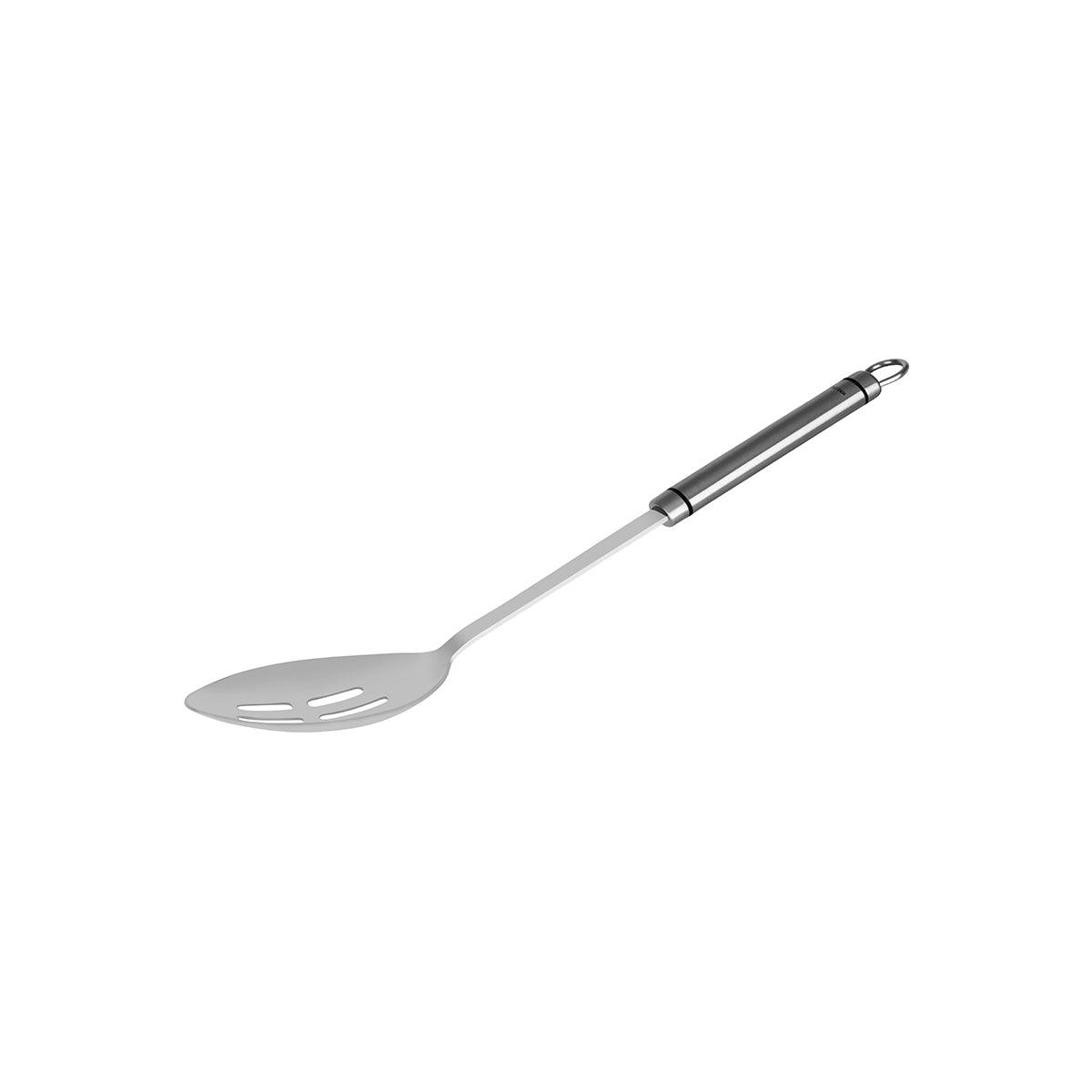 Chef Inox Milano Spoon Slotted 75x340mm - Kitchenly