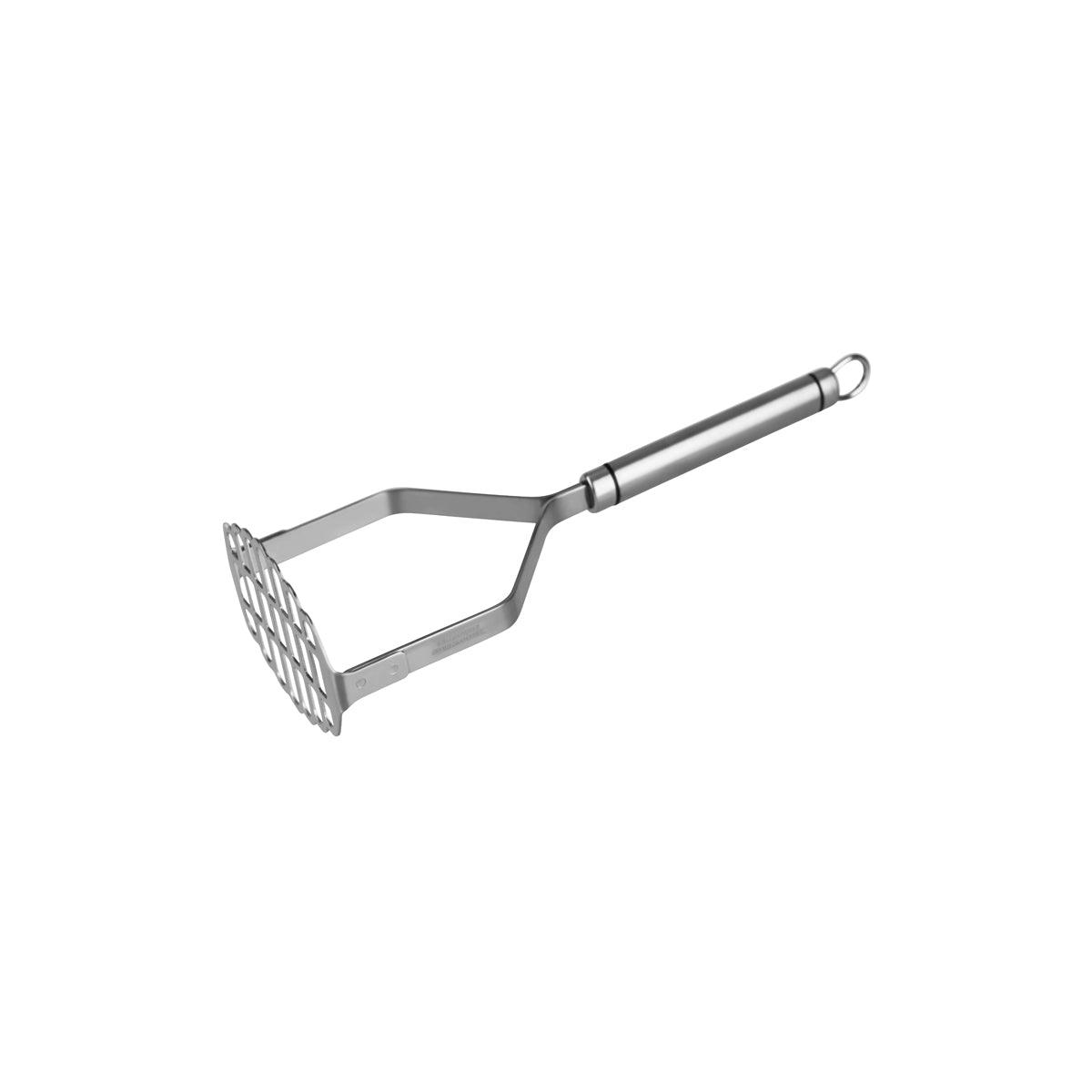 Chef Inox Milano Potato Masher 80x265mm - Kitchenly