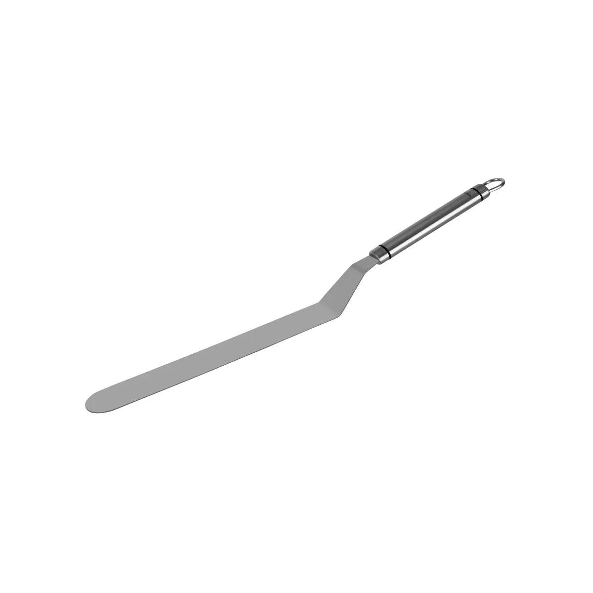 Chef Inox Milano Cranked Spatula 36x395mm - Kitchenly