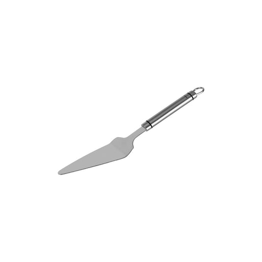 Chef Inox Milano Cake Server with Serrated Edge 60x275mm - Kitchenly