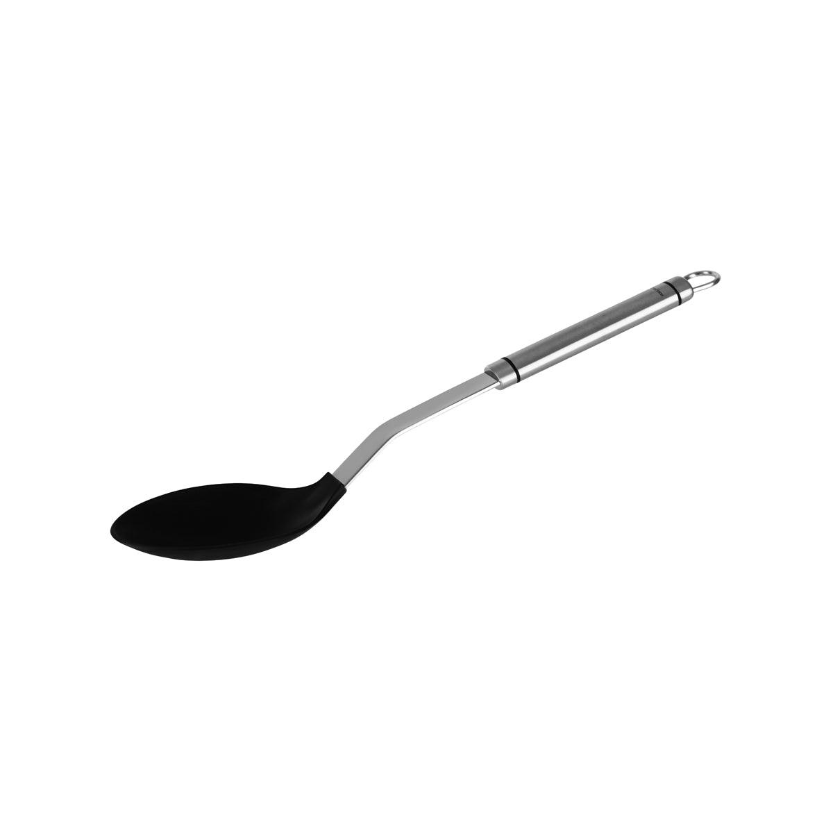 Chef Inox Milano Non-Stick Spoon Solid 80x330mm - Kitchenly