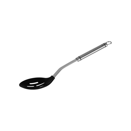 Chef Inox Milano Non-Stick Spoon Slotted 80x330mm - Kitchenly