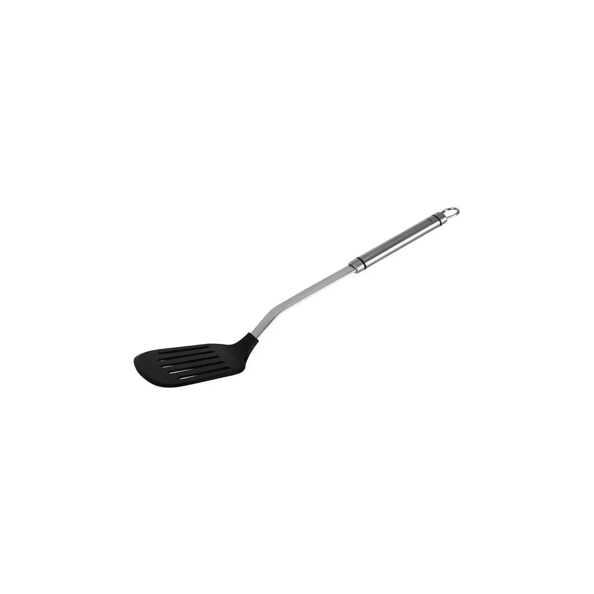 Chef Inox Milano Non-Stick Turner Slotted 90x380mm - Kitchenly