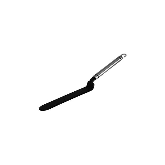 Chef Inox Milano Non-Stick Spatula Cranked 35x330mm - Kitchenly