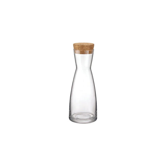 Bormioli Rocco Ypsilon Carafe 280ml With Cork Lid - Kitchenly