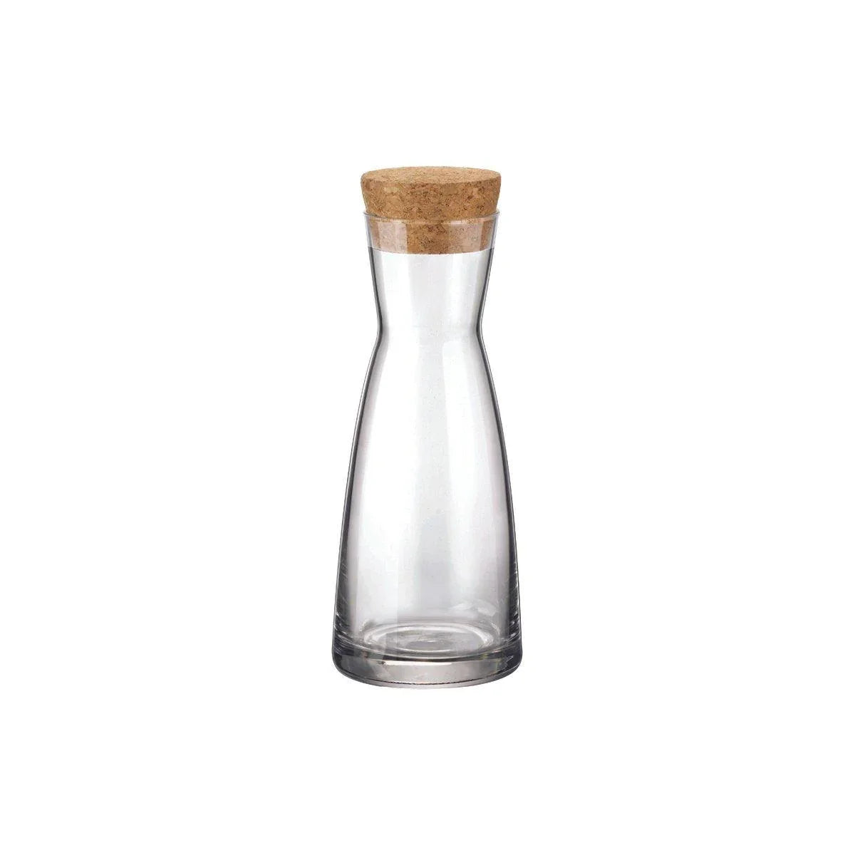 Bormioli Rocco Ypsilon Carafe 550ml With Cork Lid - Kitchenly