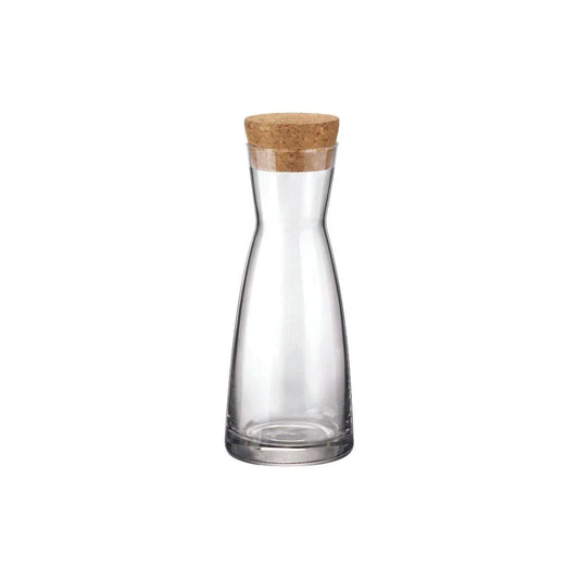 Bormioli Rocco Ypsilon Carafe 550ml With Cork Lid - Kitchenly