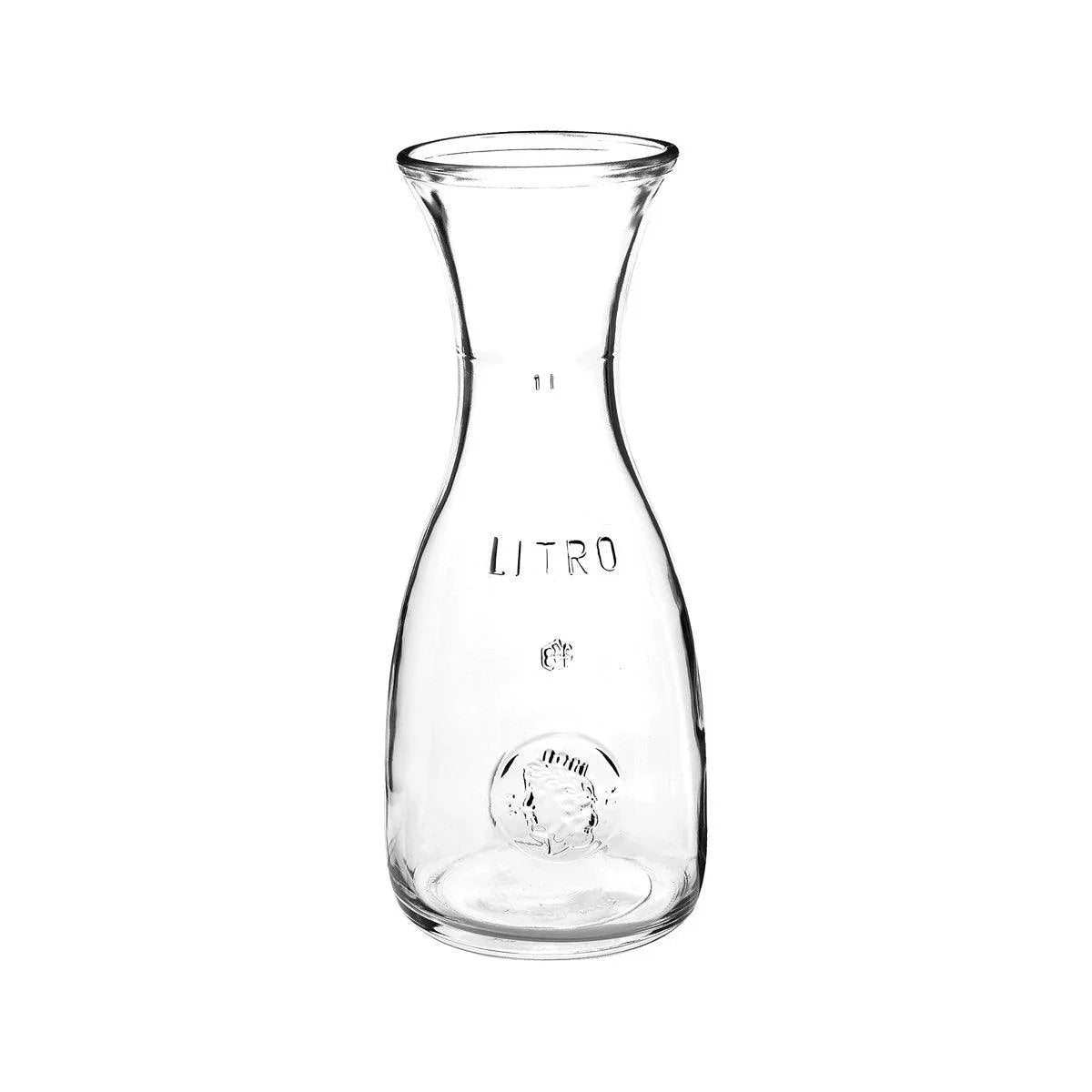 Bormioli Rocco Misura Carafe 1170ml Certified Fill Mark at 1000ml - Kitchenly