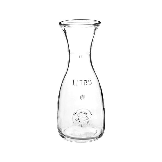 Bormioli Rocco Misura Carafe 1170ml Certified Fill Mark at 1000ml - Kitchenly