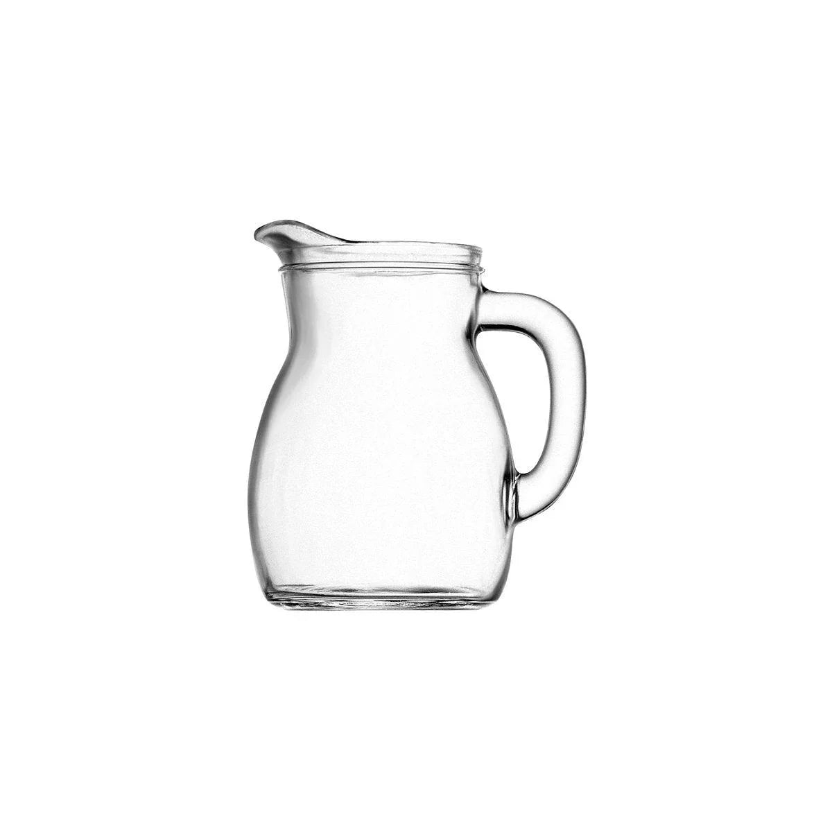 Bormioli Rocco Bistrot Jug 610ml Fill Line at 500ml - Kitchenly
