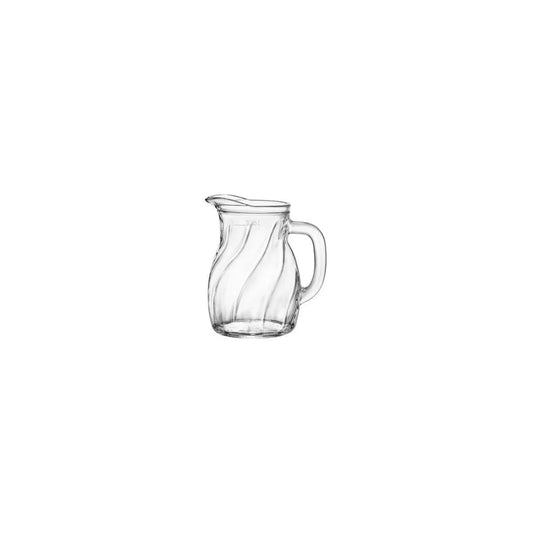 Bormioli Rocco Bistrot Twist Jug 310ml Fill Line at 250ml - Kitchenly