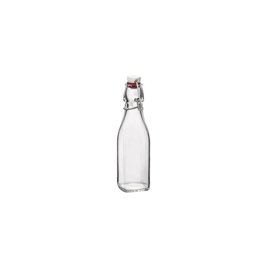 Bormioli Rocco Swing Bottle 270ml With Swing Top - Kitchenly