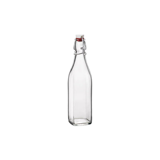 Bormioli Rocco Swing Bottle 520ml With Swing Top - Kitchenly