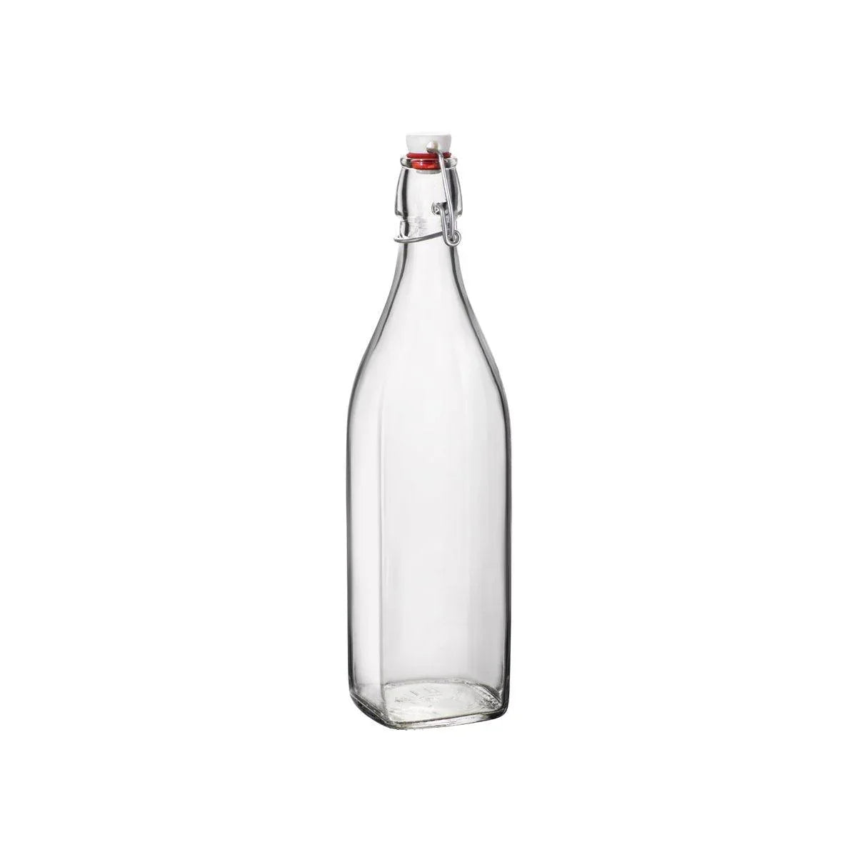 Bormioli Rocco Swing Bottle 1055ml With Swing Top - Kitchenly