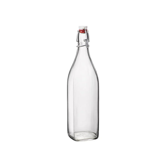 Bormioli Rocco Swing Bottle 1055ml With Swing Top - Kitchenly