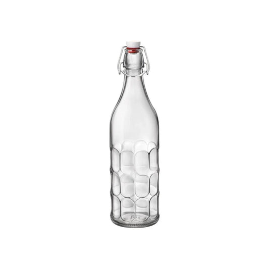 Bormioli Rocco Moresca Bottle 1035ml With Swing Top Lid - Kitchenly