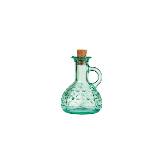 Bormioli Rocco Country Home Olivia Oil Bottle 220ml With Cork Stopper